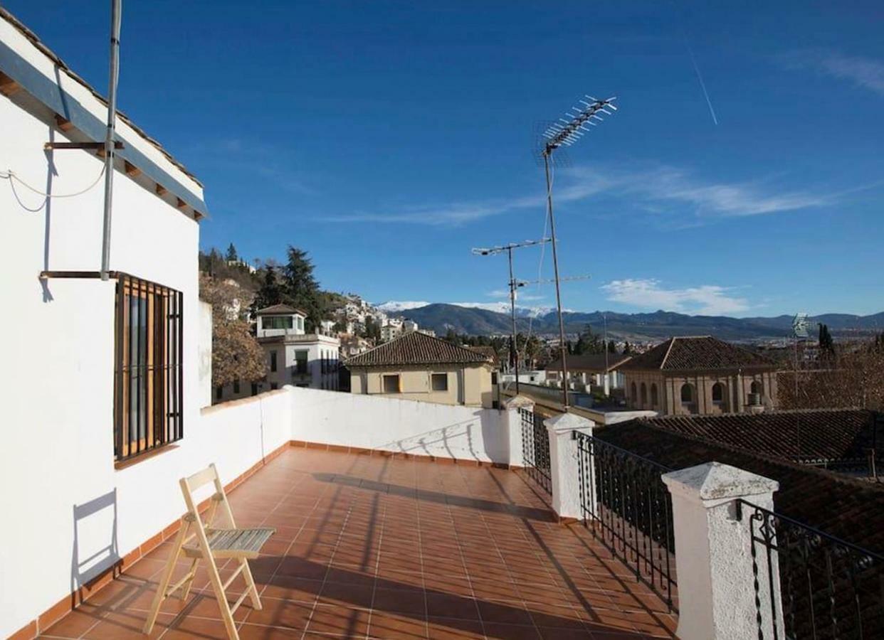 Realejo Principe Daire Granada Dış mekan fotoğraf